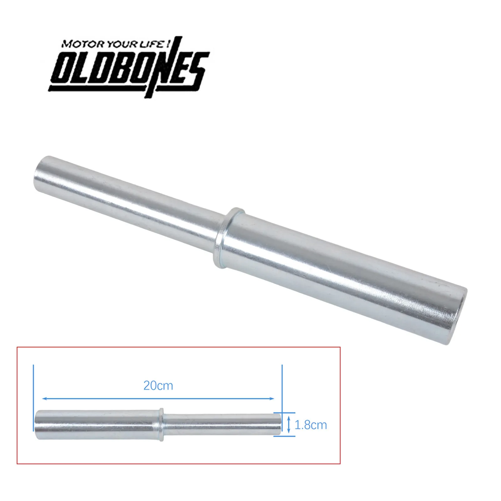 18MM Motorcycle Universal Racing Stand Pin Paddock Stand Pin Single arm Stand Lift frame iron rod For HONDA CB1000R