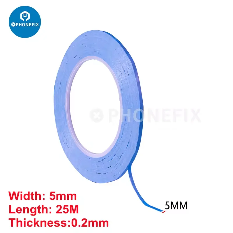 Imagem -04 - Adesivo Protetor de Isolamento de Bateria Universal Fita Adesiva Térmica para Iphone X15 Pro Max Substituição de Bateria Reparo Diy