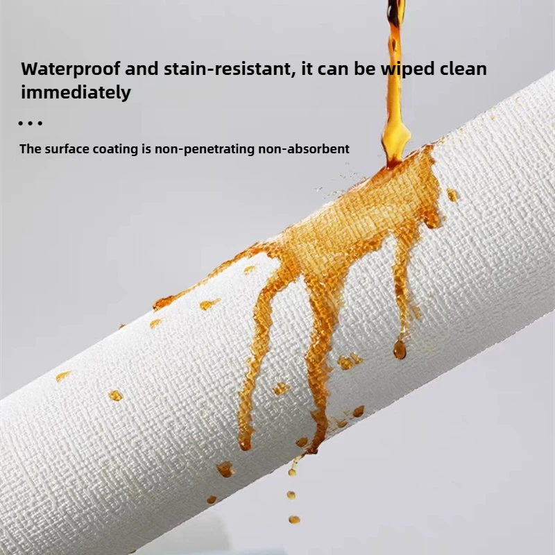 Wallpaper Self Adhesive Waterproof Moisture-proof Anti Mold Household Bedroom Wall Covering Sticker for Concealing Ugliness