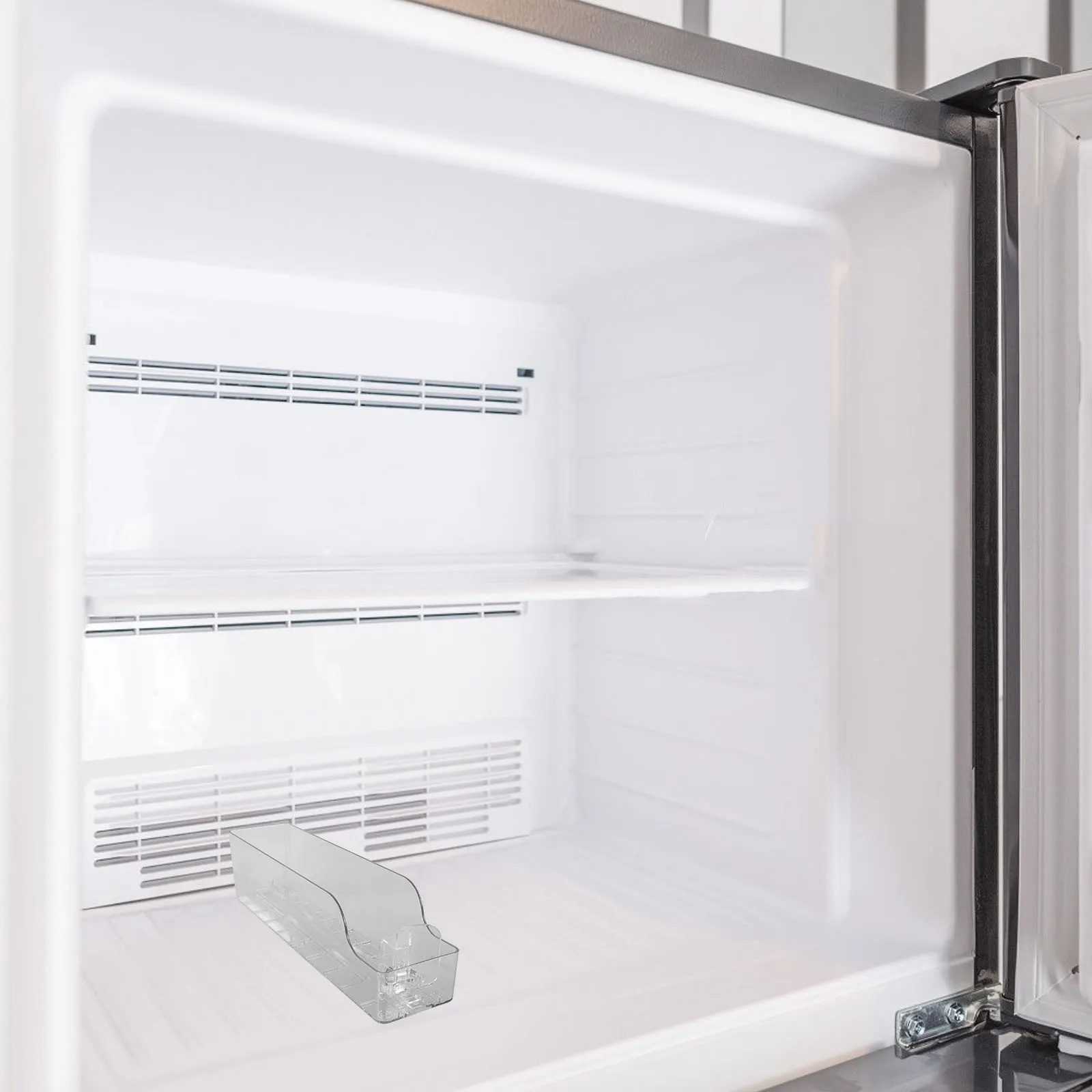 

Drink Organizer Box Automatic Pusher Refrigerator Can Storage Rack For Soda Water Bottle Beverage Dispenser Clear Fridge