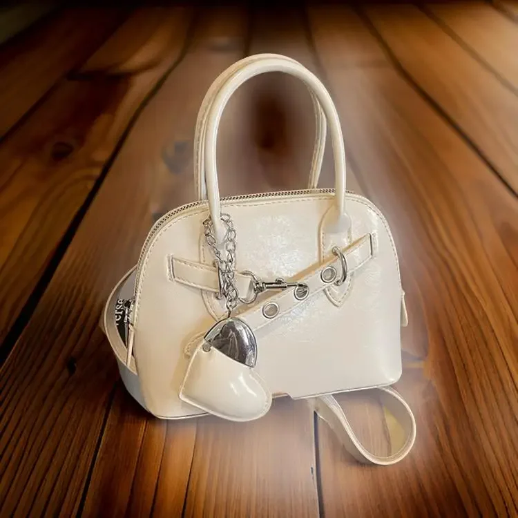 

Классическая однотонная большая сумка для женщин, модный кожаный клатч через плечо, винтажный парижский дизайнерский пригородный стиль