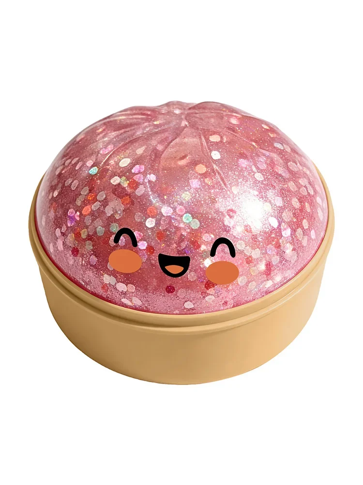 Viral Dumpling Squishy ULTRA SELTEN Gold Glitter Hidden Edition Dumpling Squishies Squishy Dumpling Slow Rise Stress Relief Soft