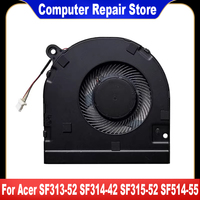 For Acer SF313-52 SF313-53 SF314-42 SF315-52-54 SF514-55 N19H4 N17P4 N19H5 N19H3 N19H4 Laptop Cooling Fan Cooler Fan Heatsink