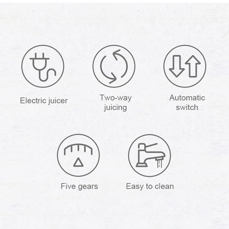 عصارة فواكه منزلية كهربائية ، عصارة ليمون برتقال قابس أوروبي ، أعلى المبيعات ، صانعة