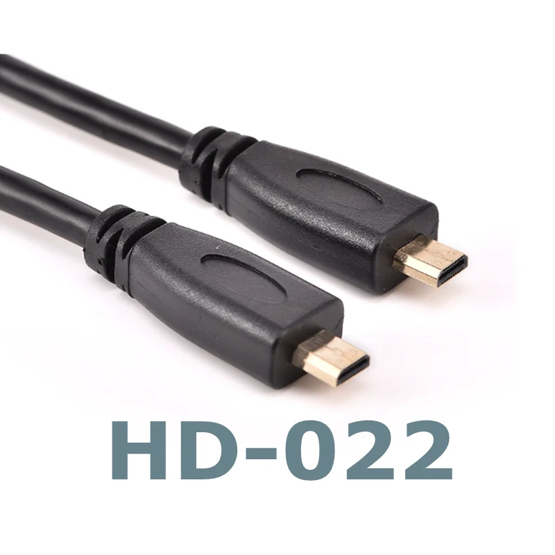 Cable macho a Micro HDMI Compatible con SamSung MOTO HTC DC DV, 0,3 m, 1m