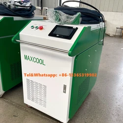 3000w Laser Cleaning Machine MAX 3kw Laser Rust Cleaner with 10m Cable