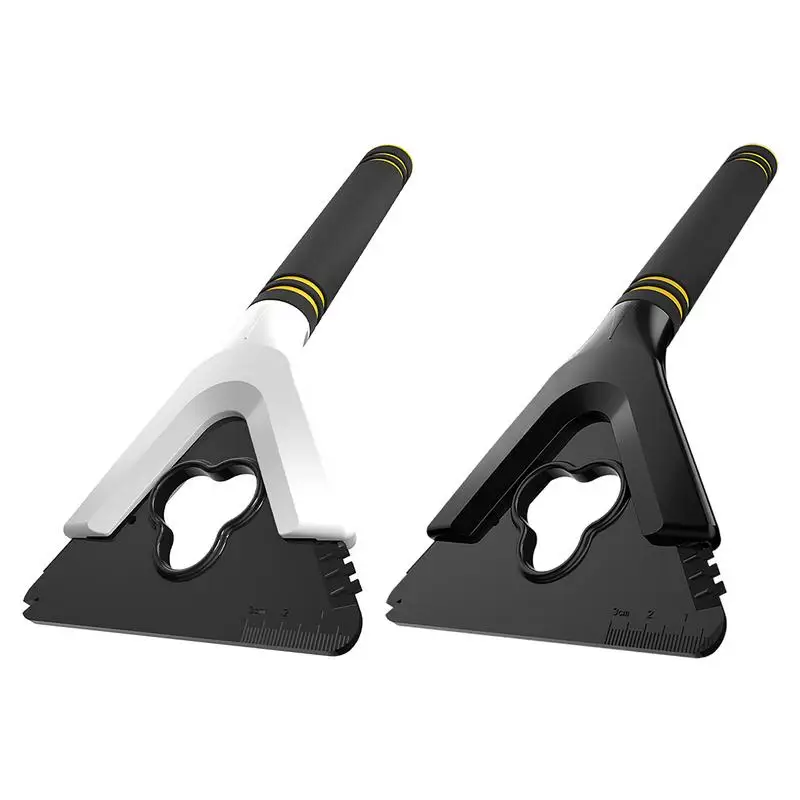 Pala de nieve portátil 3 en 1 para coche, raspador de hielo para parabrisas, rompehielo, herramienta de eliminación de nieve de invierno para SUV, camiones, todoterreno