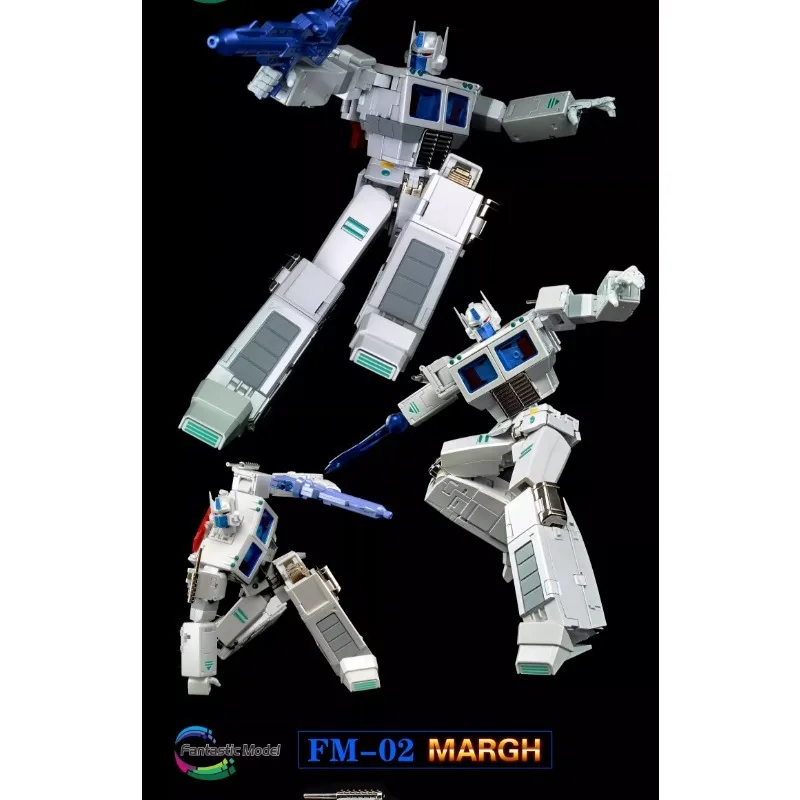 In Stock Transformation Ultra Magnus Fantastic Model FT FM02 FM-02 MARGH Action Figure Armored Autobots Collection Toys