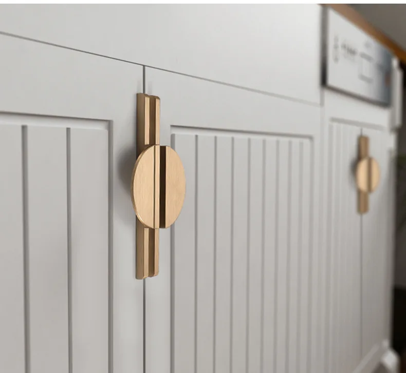 Yutoko moderne dark gold grau runde schrank tür griffe schublade zieht 200mm 500mm küche schrank möbel griffe hardware – Detail 6