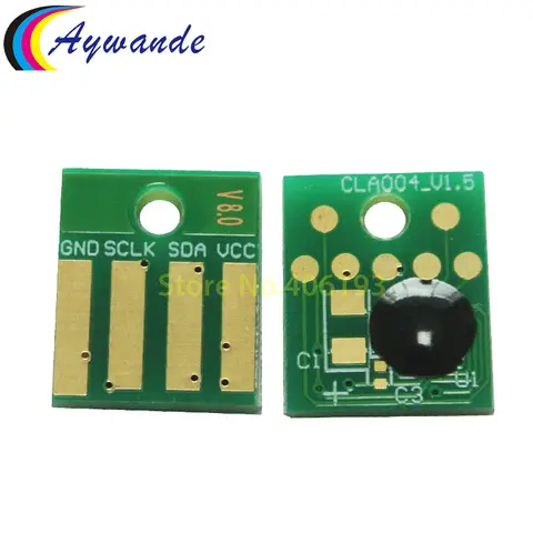 1x toner cartridge chip 24B6213 For Lexmark M1140 XM1140 M1145 XM1145 M5155 M5163 M5170 XM5163 XM5170 XM7170 XM7155 XM7163 M3150