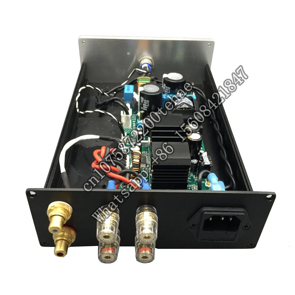 DHHiFi ICEPOWER Amplificador ICE125ASX2 Dual Channel stereo Digital Amplifier Module Without Volume Adjustment