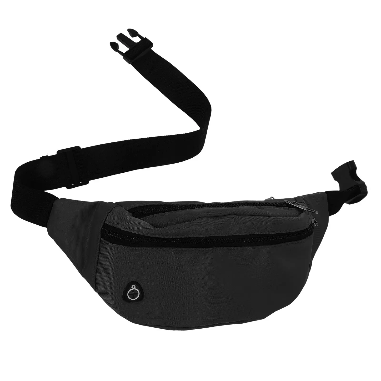 

Спортивная нейлоновая поясная сумка для бега с регулируемым ремнем, большая вместимость, поясная сумка для походов, активного отдыха, путешествий, тренировок, для женщин