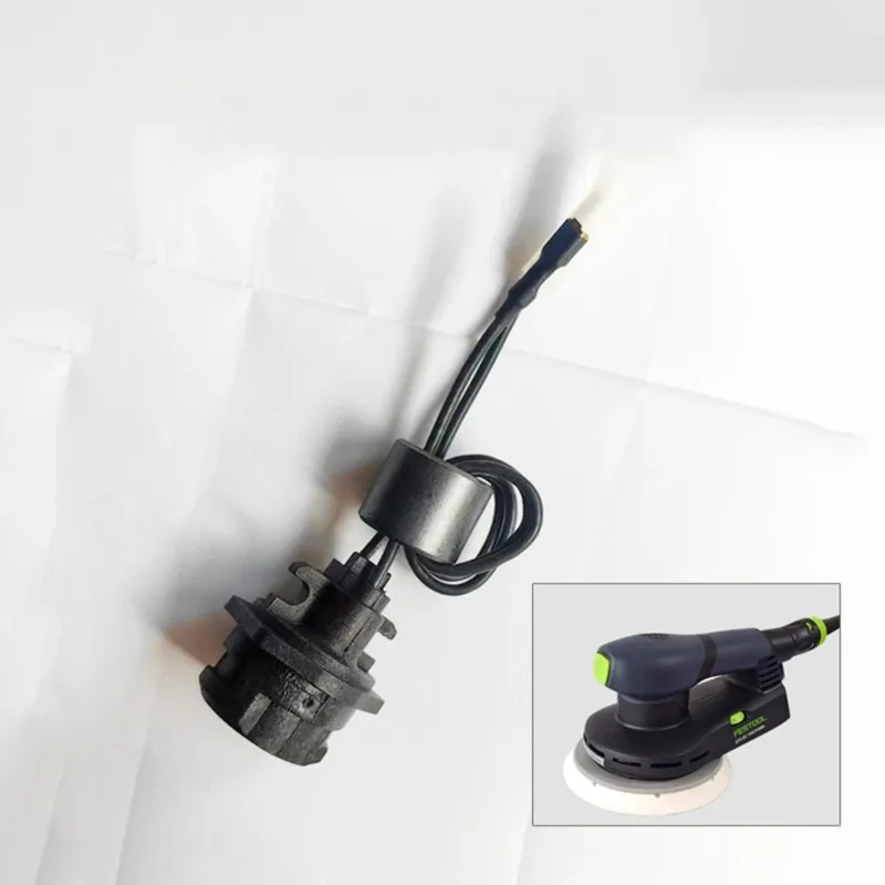 tforu-for-festool-brushless-grinder-tail-plug-accessory-quick-connect-power-cord-socket-ets-ec-150-3-e-eq-ets-ec-150-5-e-eq