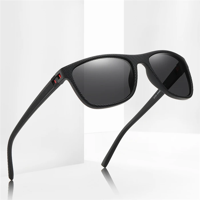 Im freien Sport Fahren Myopie Sonnenbrille Männer Polarisierte Mode Anti-Glare Rezept Sun Gläser Für Männer 0-0,5-0,75 zu-6,0 – Detail 1