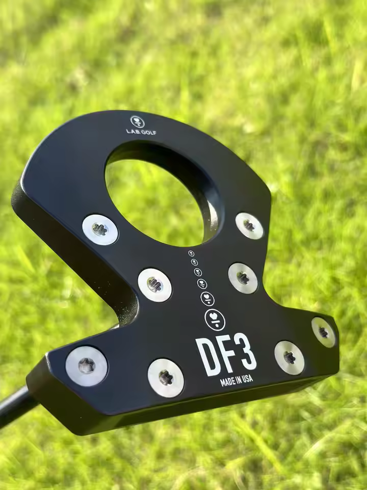 Golf Club DF3 putter golf Putter Black shaft 33 34 35 Inch with Head Cover - AliExpress 