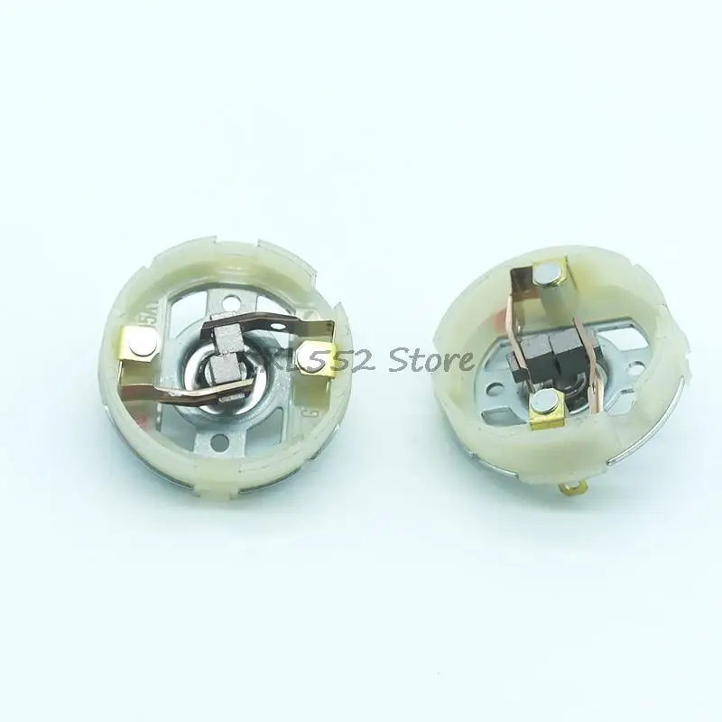 RS540 545 550 555 Motor Rotor CarbonBrush Holder End CapCover Commutator Fan Blade Replace for 12VDC Cordless Screw Driver Drill