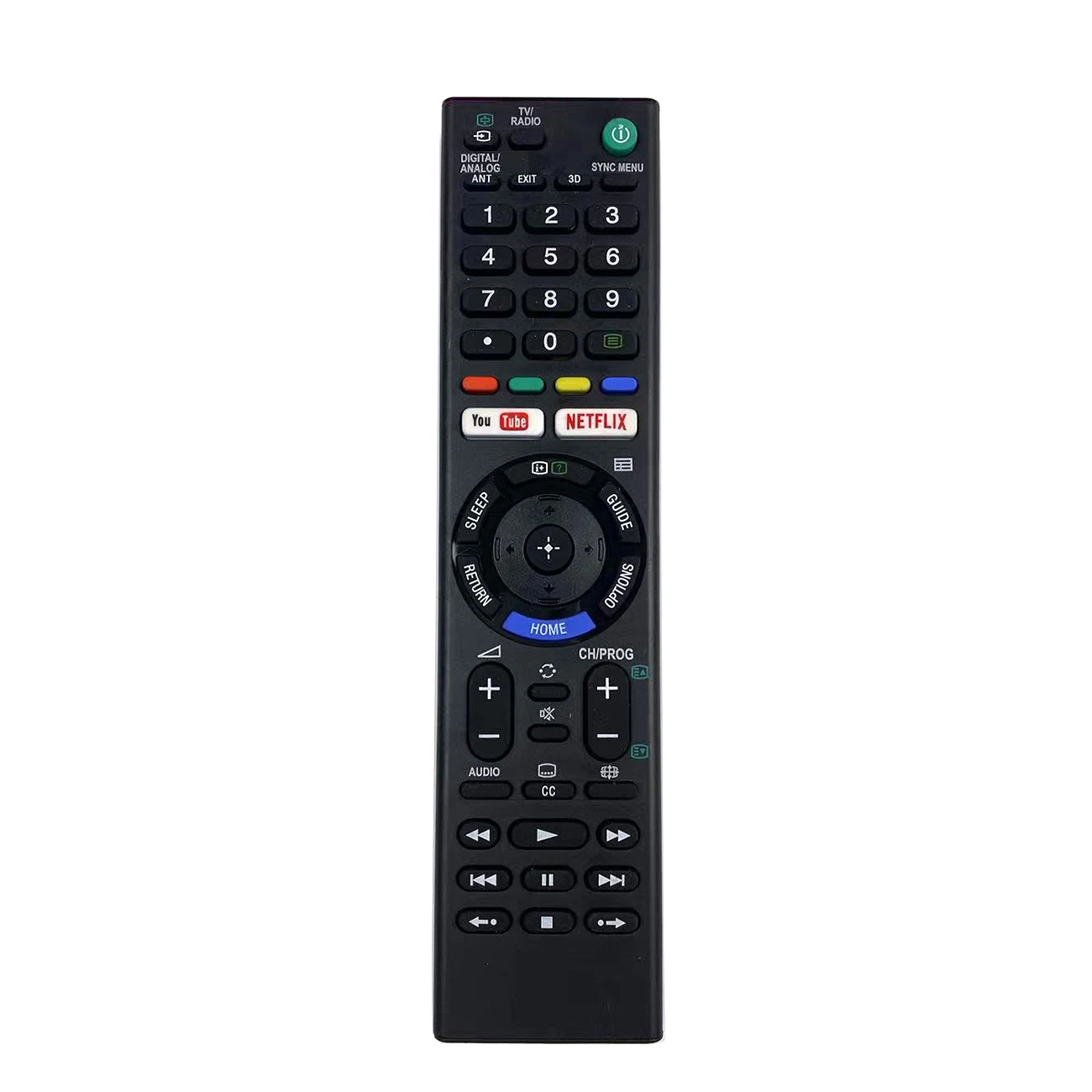 Wymiana pilota do Sony Smart TV RMF-TX310U RMF-TX310E KD-49X700E KD-43X700E KD-55X700E KD-60X690E KD-70X690E