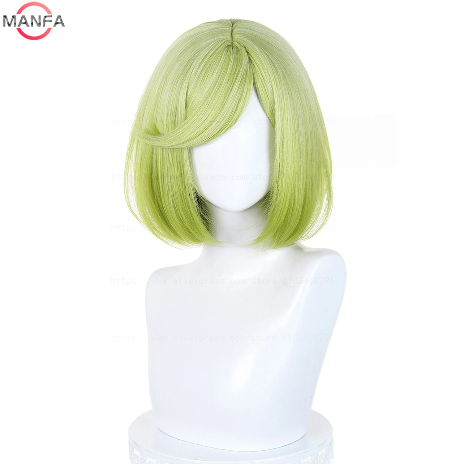 Coco Cosplay Perücke, hitzebeständige synthetische Anime-Perücken + Perückenkappe