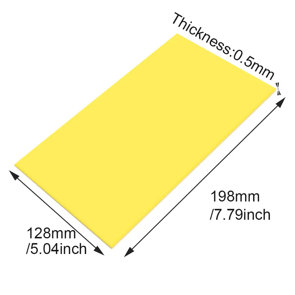 3240 Schaltung isolierung Epoxid platte Isolator platine Blatt 0,5x3,2 x mm für V 105ah 100ah 90ah Lifepo4 Batterie pack DIY Verwendung – Detail 6