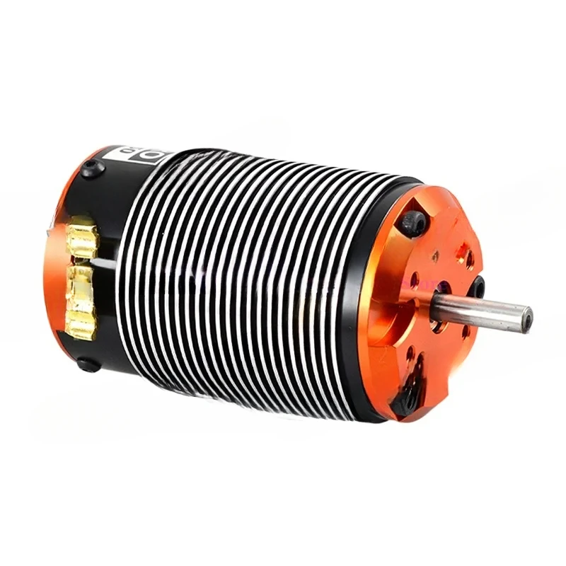 X8 Pro Series 4-pole 12-slot brushless sensensormotor 19v 2350kv, 21v 2150kv, suitable 1/8 off-road vehicles.