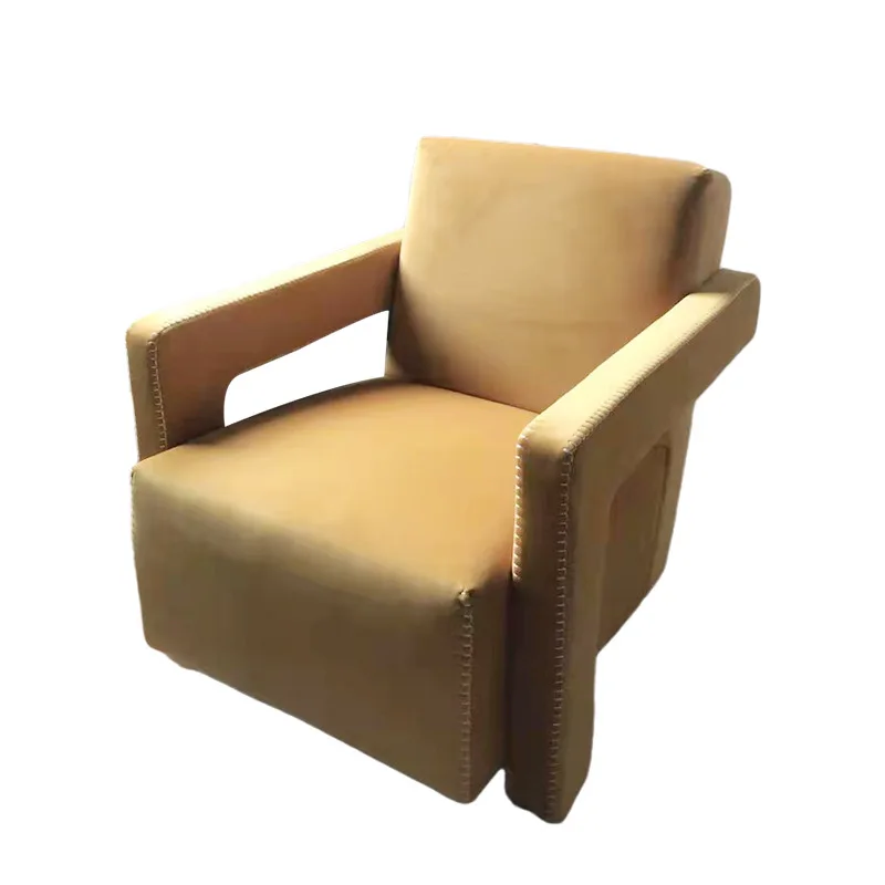 

Sofa single chair small apartment living room Udler leisure chair Nordic Internet celebrity ins bedroom armchair single chair