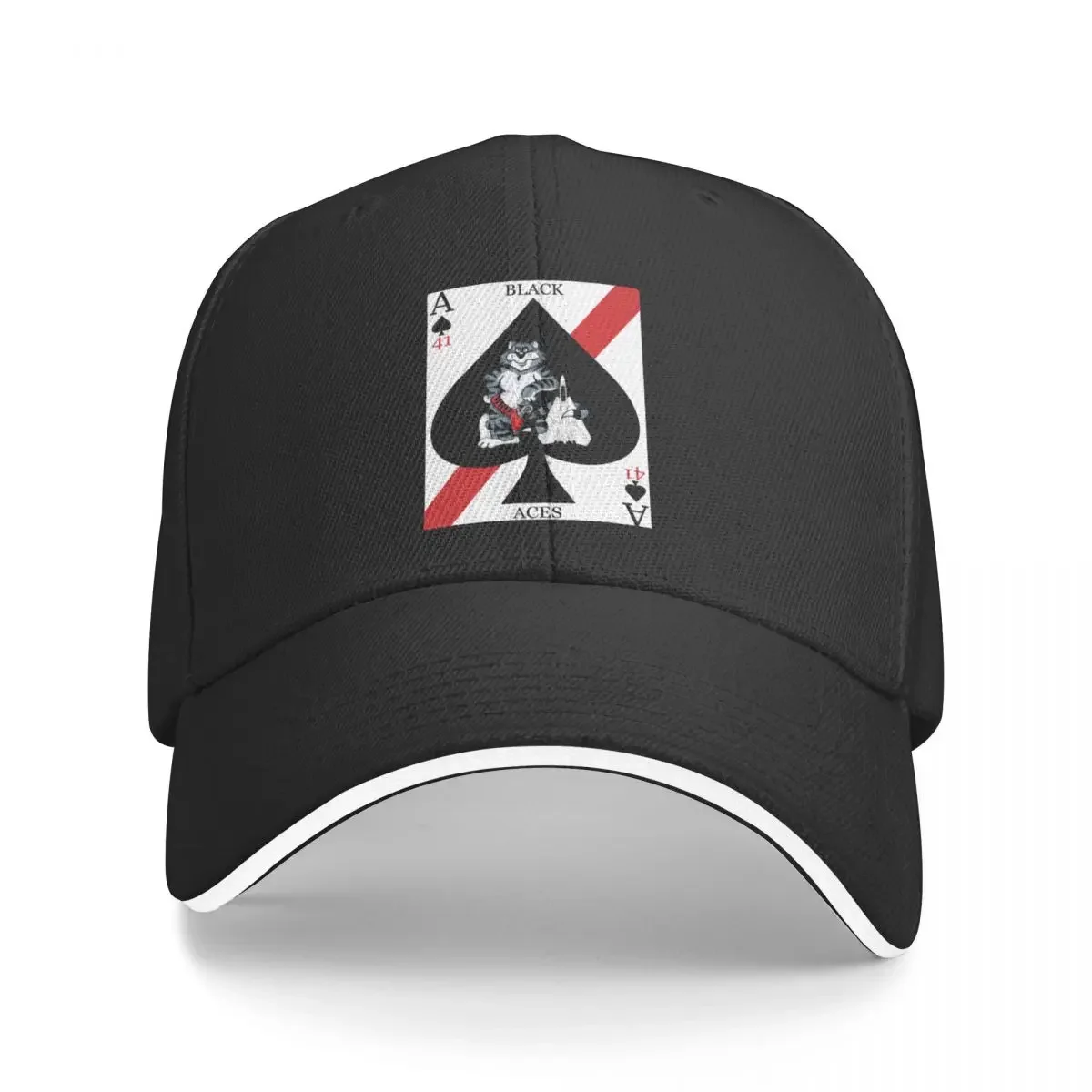 

VF-41 Black Aces Baseball Cap Hood beach hat Hats For Women Men's