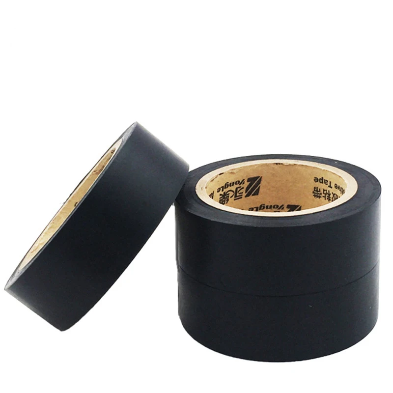 YONGLE Household Cable Car Wiring Harness PVC Tape Environmentally Friendly Flame Retardant Cold Tape Length 10/15/18/20MM