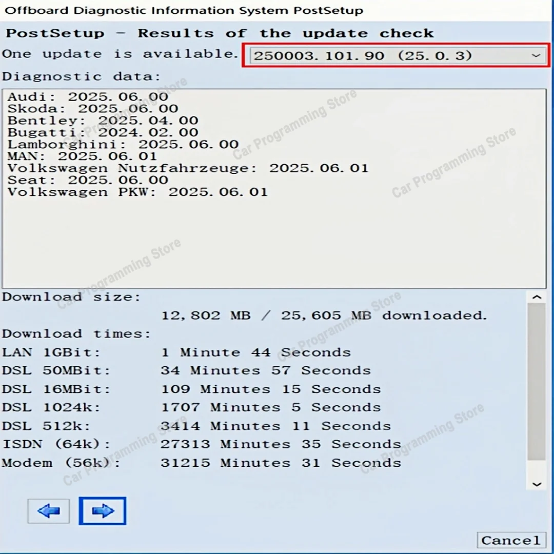 2026 latest version Odis Service 25.0.3 or  Engineering 19.0.0 or 12.2.0 database of 5054/6154A for au/di v/w se/at  sko/da