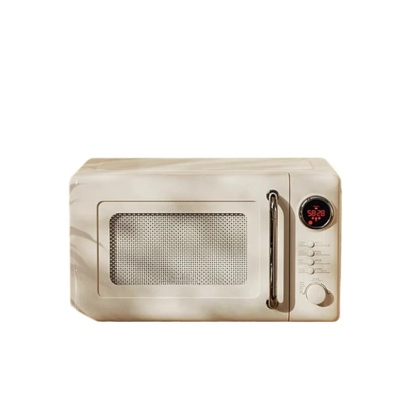 

Microwave oven household small 20L mini new heating special turntable retro microwave oven