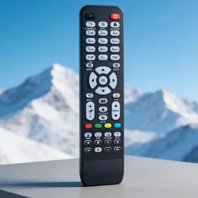 Setrix IPTV Remote Control for Internet Protocol Television OTT Technology Transcoding
