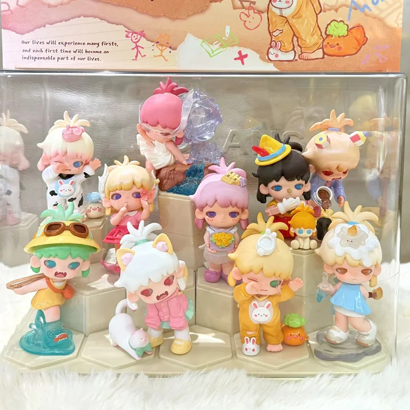 

Yobu V2 Аниме Кукла Mystery Box Симпатичная Фигурка Сюрприз Сумка Домашний Декор Стола Yobu First Experience Серия Слепая Коробка Игрушки Подарок