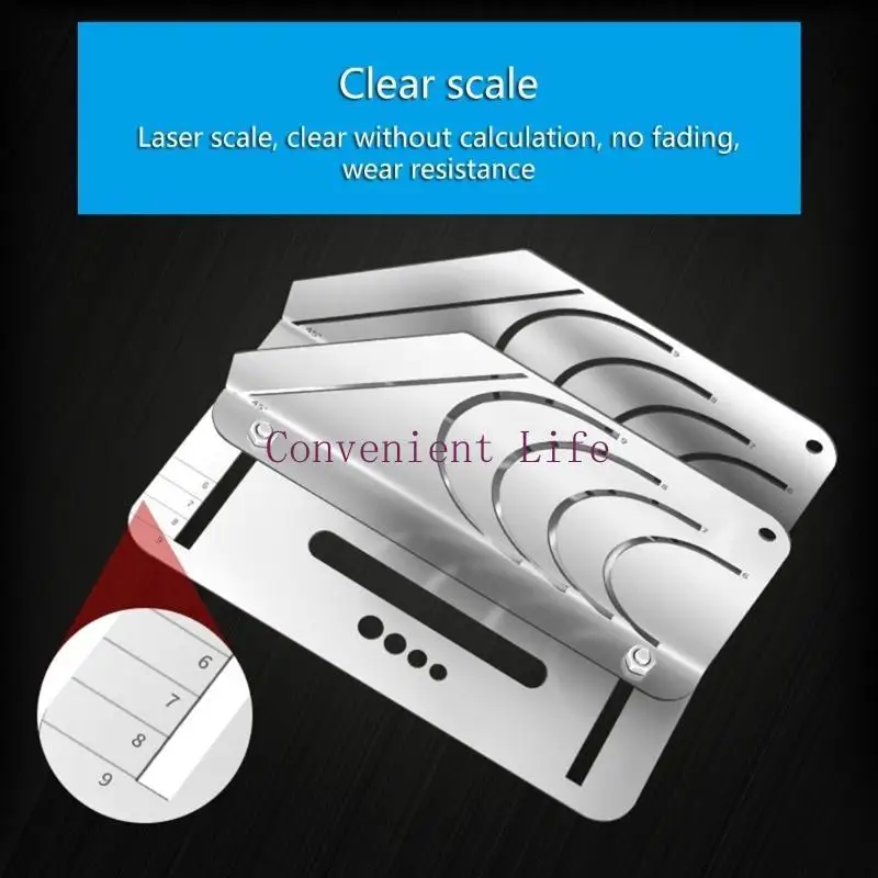 

L1EE Инструмент для резки изоляции труб из пенопласта Регулируемая нержавеющая сталь для труб диаметром 20–50 мм, 60–100 мм в