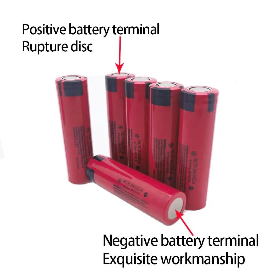 ☛ جديد 2025 الأصلي NCR18650 3.7 فولت 3500 مللي أمبير 18650 ليثيوم أيون بطارية قابلة للشحن لبطارية تجميع أداة السلطة #5