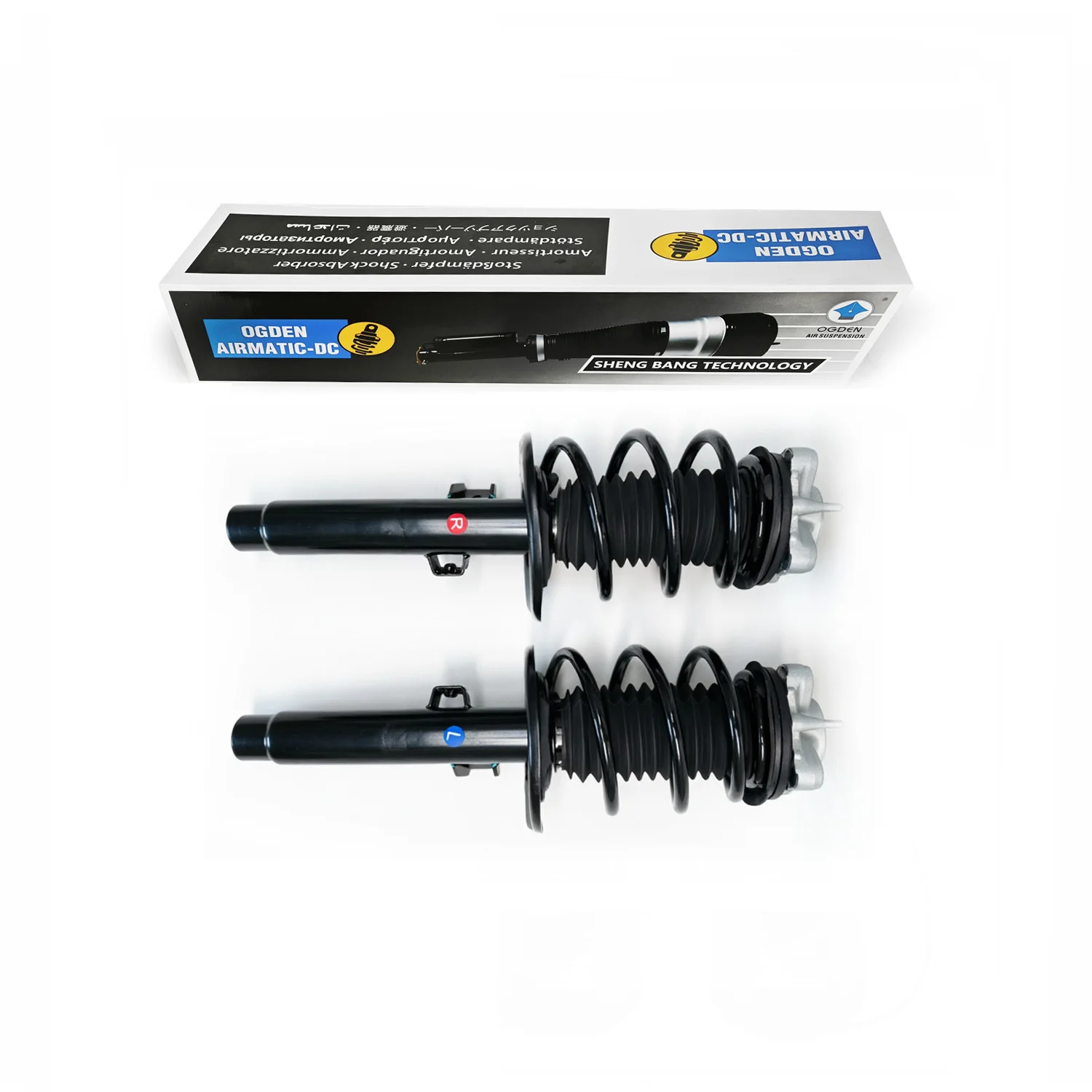 

2X Front Shock Absorbers For BMW 2er G42 2020- 2025 31316896527 31316896528