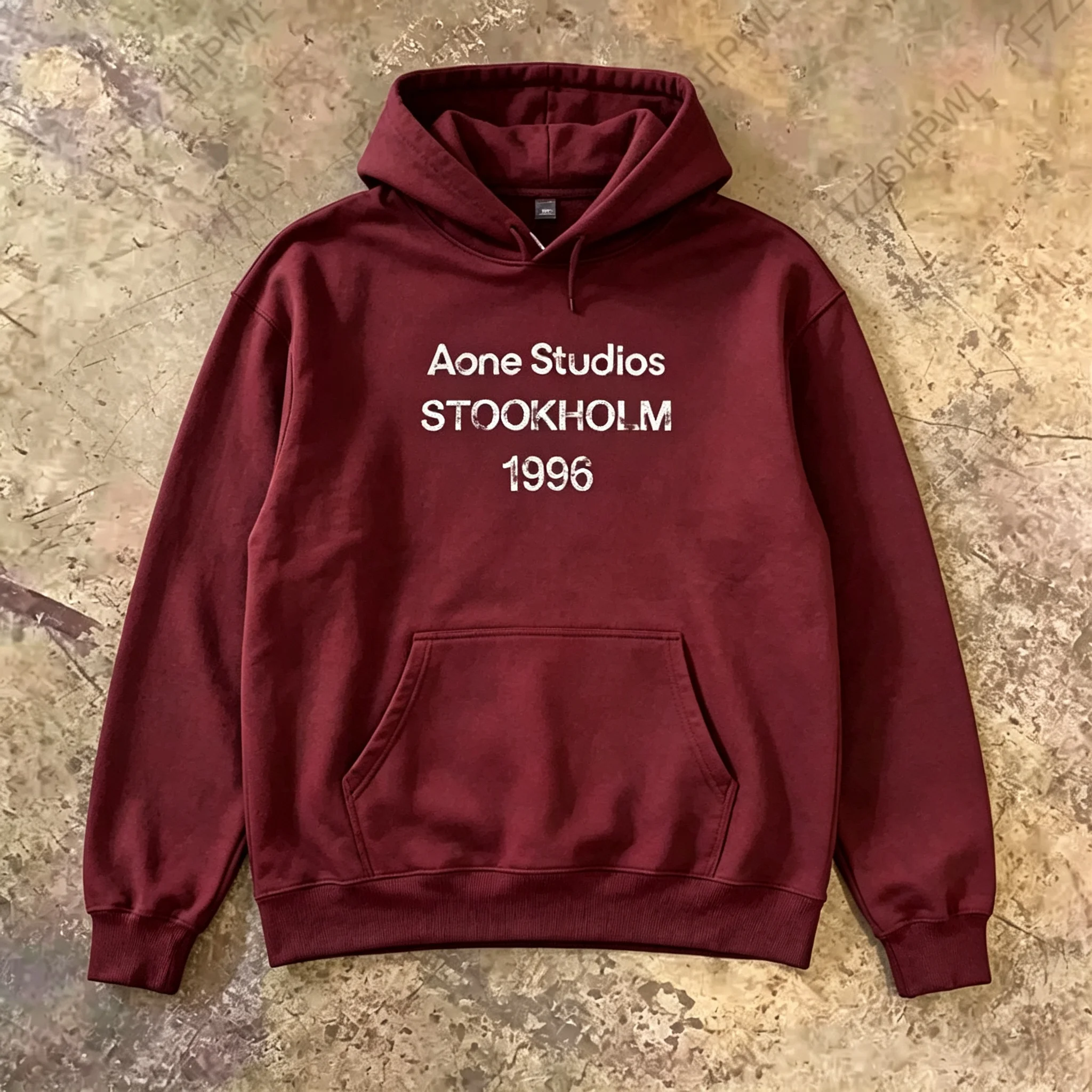 Damen-Oberteil im amerikanischen Stil, langärmelig, für Herbst und Winter, schwarz, locker geschnitten, Oversize-Design, lässiger Schnitt, passend zu verschiedenen Unterteilen, für den täglichen Gebrauch und als Streetwear. – Detail 16