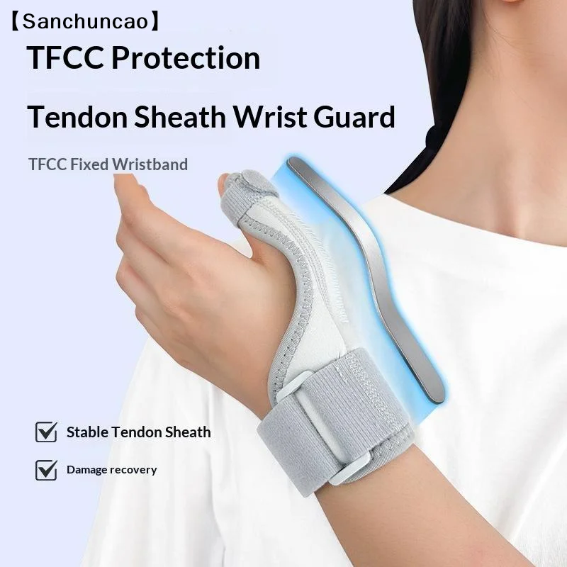 Trigger Thumb Support Brace Splint For Tenosynovitis Arthritis Fits Men Women Left Right Hands〔San〕