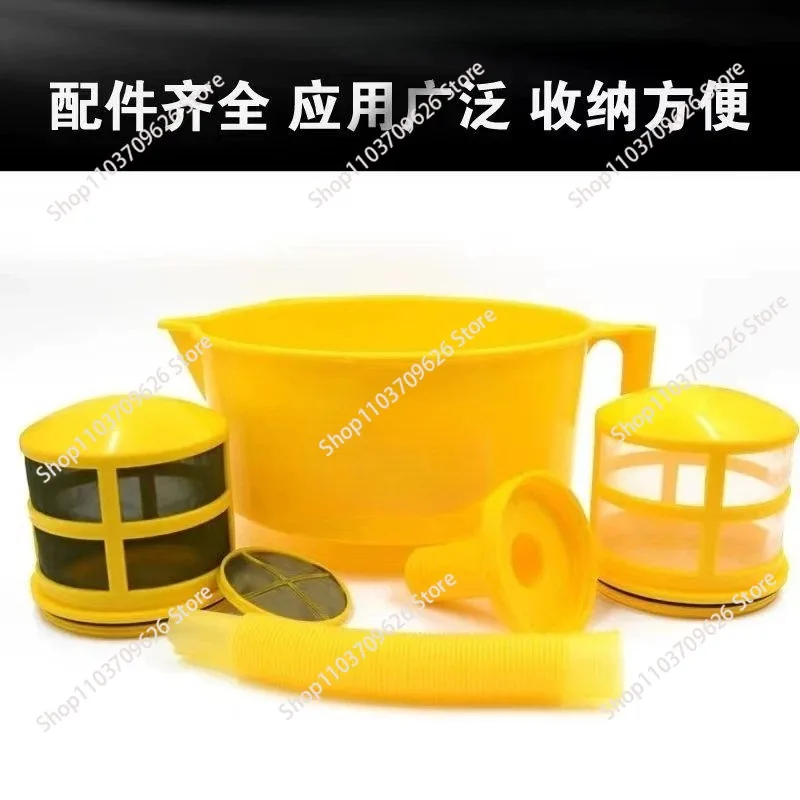 Double-Layer Oil-Water Separation Funnel, High Efficient Diesel Fuel Filter for Fuel Purification