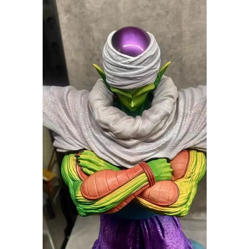 56 cm Dragon Ball Figuur Piccolo Namek Custom High-end Anime Collectible Model Hars Desktop Decoraties Vakantie Geschenken Kinderen speelgoed