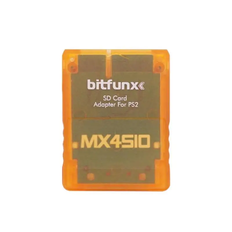 1PCS Bitfunx MX4SIO SIO2SD Adapter Support SD MircoSD Game Card for PS2 2 Consoles