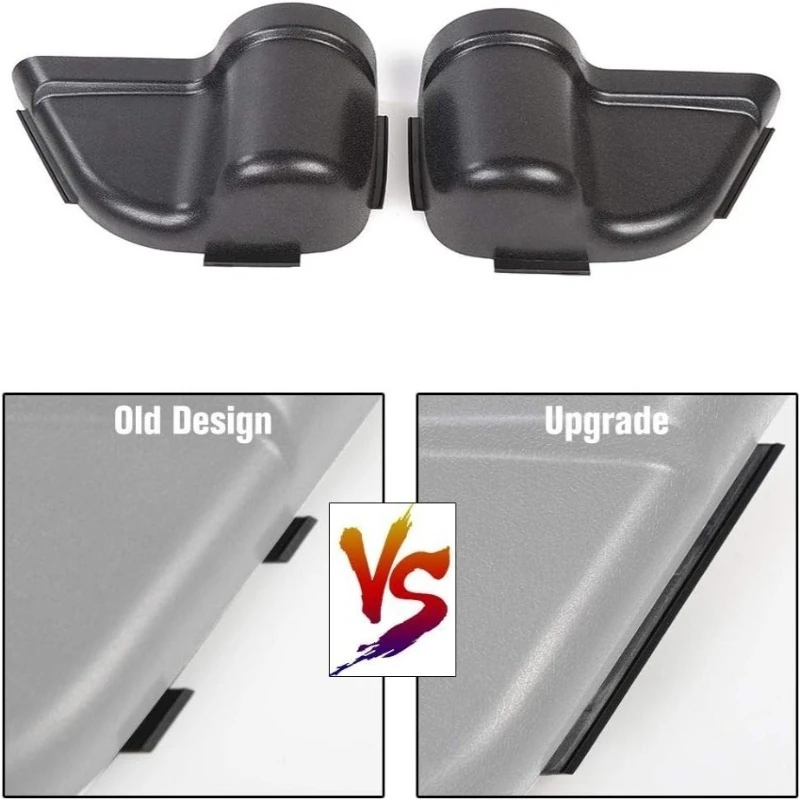 

2Pcs Car Front Side Door Cup Holder Storage Box Door Pockets Car Interior Accessories Fit for Jeep Wrangler JK 2011-2017 2/4Door