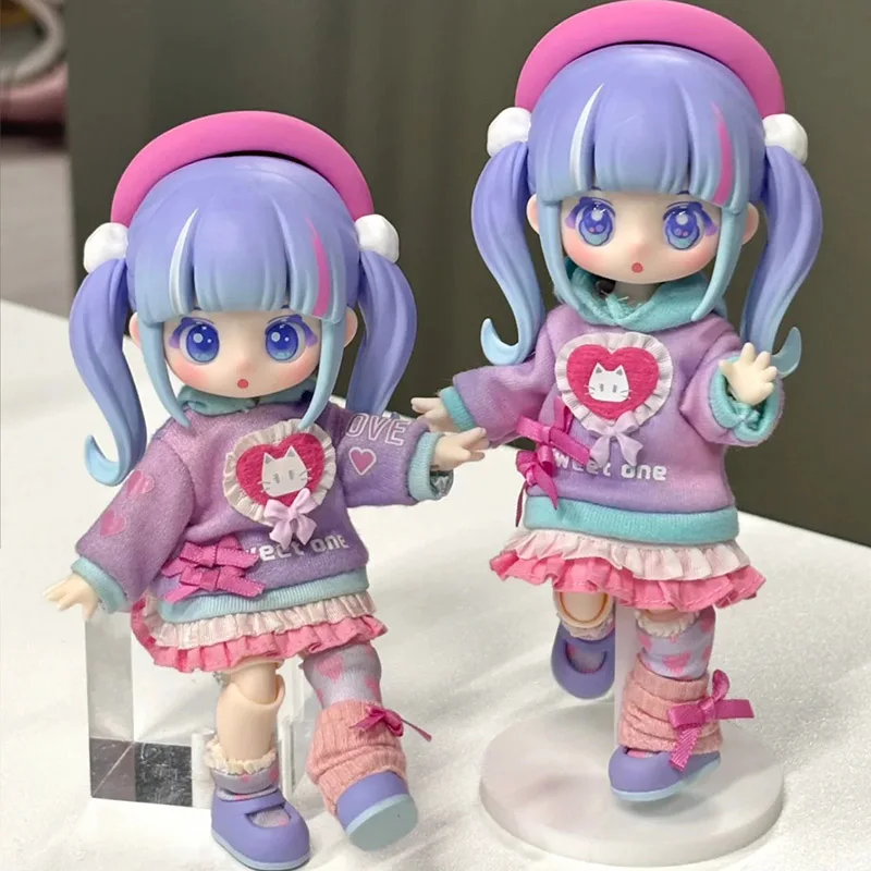 

SIMONTOYS NYZAII Sweety Imagination Series Mystery Box Kawaii Joint Movable Figure Doll Action Figure Collection Toys