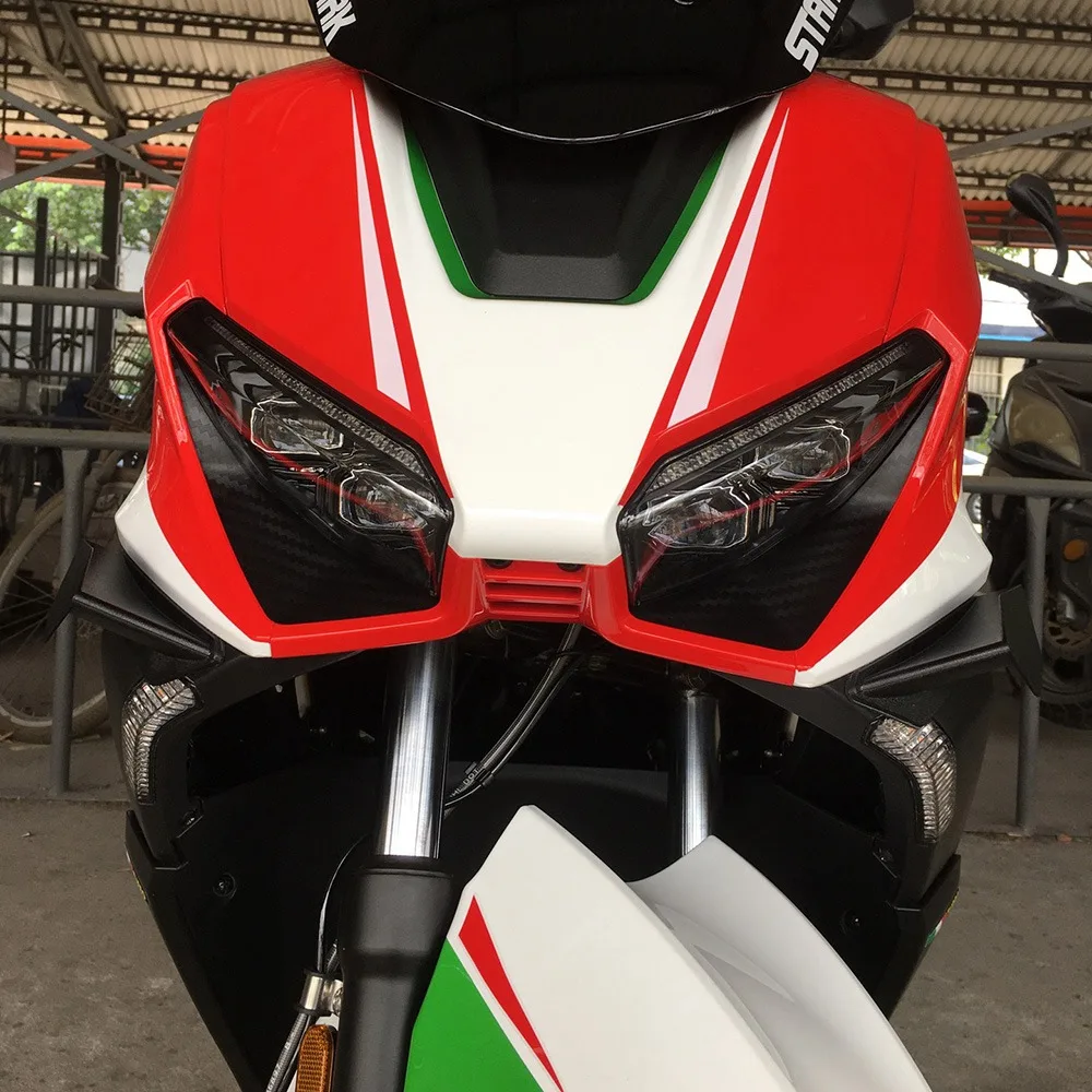 Обтекатель для мотоциклетного скутера, спойлер, комплект динамических крыльев, аэродинамические крылья для Honda, Suzuki, Yamaha, Kawasaki