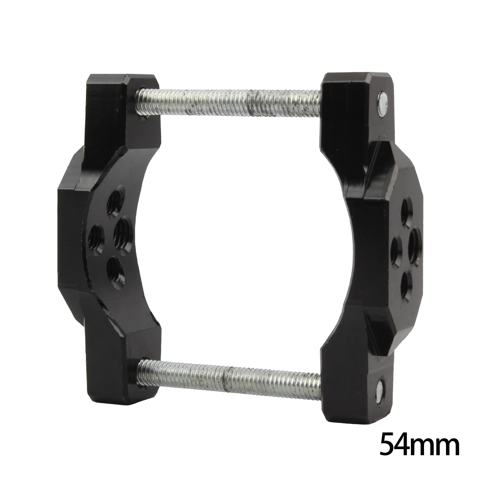 Motorcycle Accessories Fork Tube Handlebar Bracket 17- 32mm 42mm 54mm Pressure Code Stent Spotlight Headlight Mounting Clamp