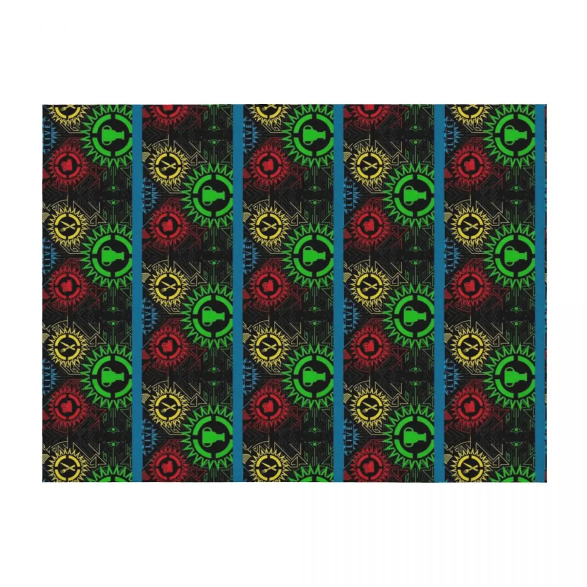 

Game Theory 10th Anniversary Graphic Throw Blanket Beach Giant Sofa decorative Soft Beds Blankets