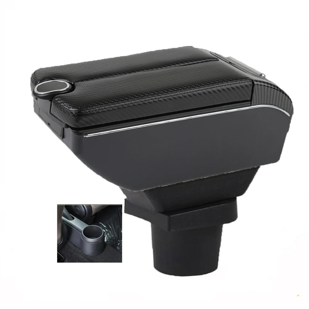 

For Skoda Citigo IV Armrest Box Volkswagen VW UP Seat Mii Armrest Auto Storage Box Arm Bracing Interior Details Retrofit