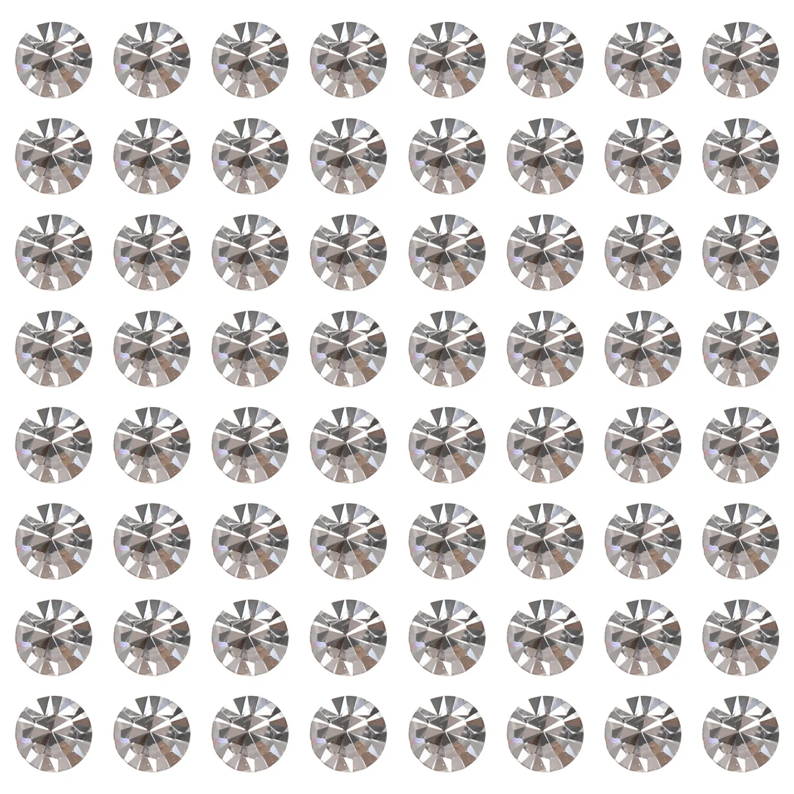 Glas-Strass-Steine für Nägel, Leichtgewichtig, Langlebig, DIY-Kleindekorationen für Handyhüllen, Kleidung, Scrapbooking, Haarspangen, Bastelarbeiten