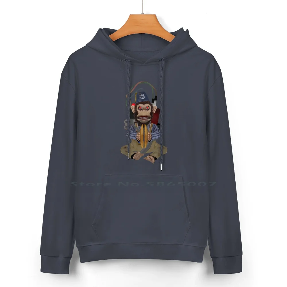 Zombies Monkey Bomb Cotton Hoodie Sweater 24 Colors Monkey Bomb Zombies Fps Ps4 Black Ops 2 Black Ops 3 Blops 100% Cotton