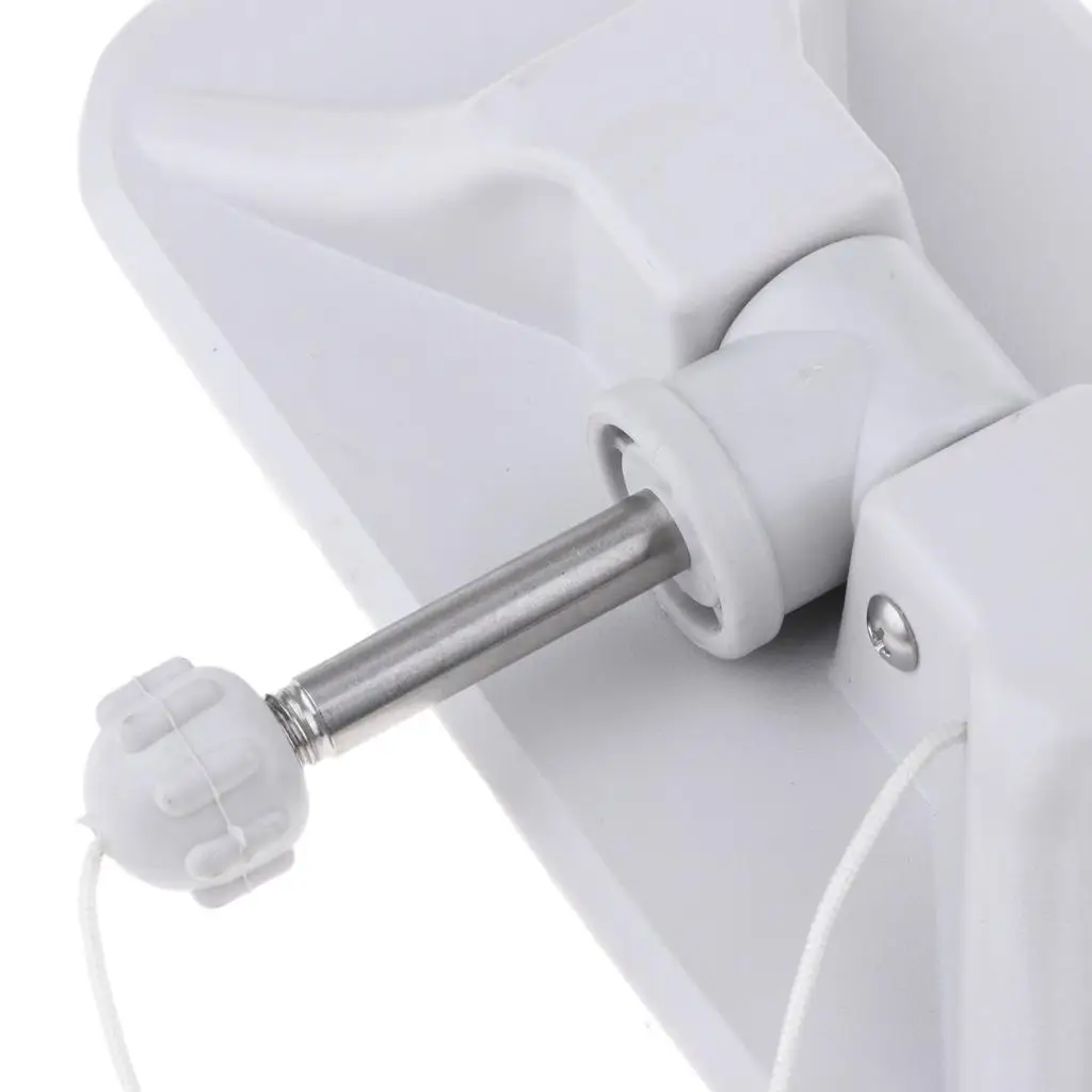 العالمي PVC Oar قاعدة تركيب مزودة بمشبك التصحيح قارب مجداف قفل حامل مقاوم للماء لقارب الكاياك زورق الصيد طوف #6