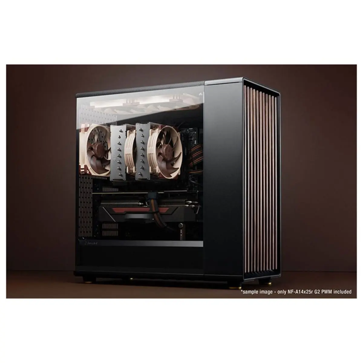 For -A14X25r G2 140mm Computer Case Fan, Silent/High -Performance/PWM/SSO2 Bearing Heat Sink Fan