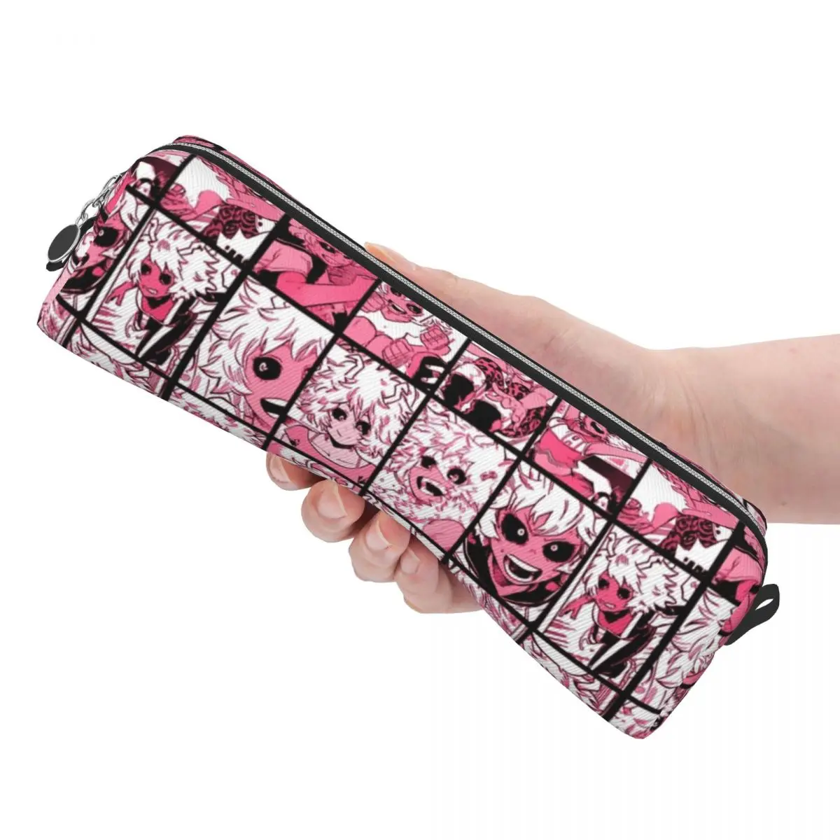 Boku No My Hero Academia أنيمي مقلمة كلاسيكية مينا أشيدو كولاج صندوق القلم حقيبة الفتيات الفتيان اللوازم المدرسية هدية pencelcases